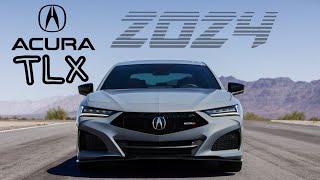 2024 Acura TLX Returns with Elegance and a Slimmer Model Lineupacuranew2024Dreamcarsale [upl. by Aisayt]