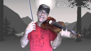 Fiddlerman Soloist Violin Review 2013 [upl. by Marco124]