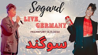 Sogand live in Frankfurt – کنسرت سوگند در فرانکفورت [upl. by Austina]