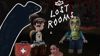 Zkoušíme random hororovky v Robloxu  LOST ROOMS wPéťa [upl. by Imas]