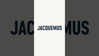 Почему Jacquemus называется именно так jacquemus жакмюс мода модныйподкаст [upl. by Sulihpoeht201]