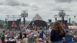 PALOMA FAITH  PICKING UP THE PIECES  GLASTONBURY FESTIVAL  2024  PYRAMID STAGE [upl. by Annaoy]