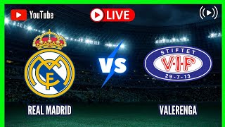 REAL MADRID vs VALERENGA LIVE CHAMPIONS LEAGUE WOMEN QUALIFICATION 20232024 SCOREBOARD [upl. by Grete]