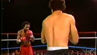 Billye Jackson Vs Danny Lopez 1983 [upl. by Holey]