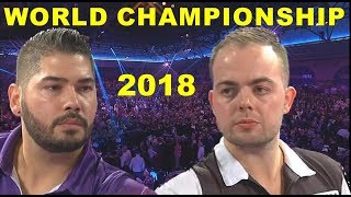 Klaasen v Dekker R1 2018 World Championship [upl. by Akialam747]