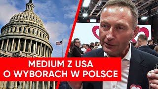 O wyborach w Polsce głośno także w USA quotPoczątek nowej eryquot [upl. by Derzon556]