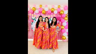 Baby Shower Dance  Indian baby shower choreographyHindi songs for baby shower  God Bharai Dance [upl. by Boehmer796]