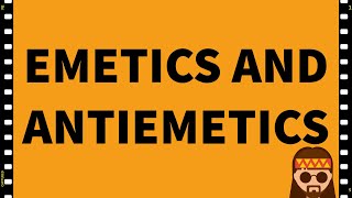 Pharmacology Emetics and Antiemetics GIT MADE EASY [upl. by Way]