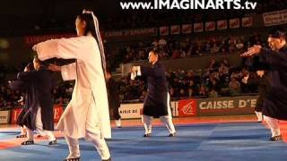 Wudang Pai  Master Yuan Limin 2  wwwIMAGINARTStv [upl. by Diskin]