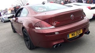 EPIC Straight Piped BMW M6 V10 Sound [upl. by Assiran]