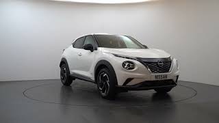 Very Stylish Nissan Juke 16 143 HEV Hybrid NConnecta Automatic in Arctic White with Black Cloth [upl. by Attenehs902]