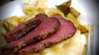 What Is Corned Beef Brisket  GrateTV [upl. by Eitten6]