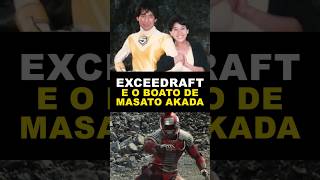 É MENTIRA que dublê se machucou em Exceedraft confirma Shoker Ono tokusatsu tokudoc changeman [upl. by Gladdie]