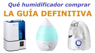 Comprar humidificador  La guía definitiva para comprar un humidificador [upl. by Dietsche]