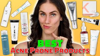 10 Best Acne Product Essentials For Breakout Prone Skin Under 50 [upl. by Yun]