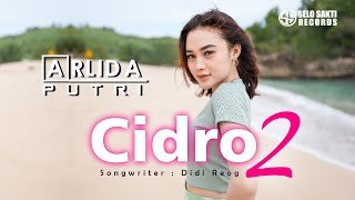 Arlida Putri  Cidro 2 Official Music Video [upl. by Aikahc]