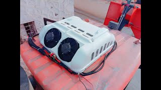 12v truck air conditioner  24 volt truck air conditioner [upl. by Waverly271]