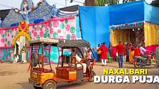 Naxalbari Durga Puja Paighatta more [upl. by Aidroc]