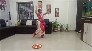 Druga Aradhana I Saraswati Vandana I Kathak Dance I [upl. by Larcher90]