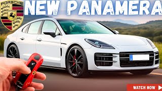 FIRST LOOK 2024 Porsche Panamera Redesign  Interior amp Exterior Details [upl. by Chaiken]