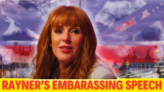 Angela Rayner’s Embarrassing Speech Sparks Fierce Backlash [upl. by Burke701]