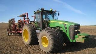 John Deere 8530 met Horsch Trekkerweb [upl. by Petulah769]