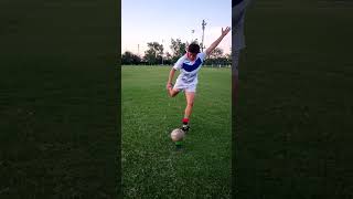 Kicking practice U15 [upl. by Nathanael]