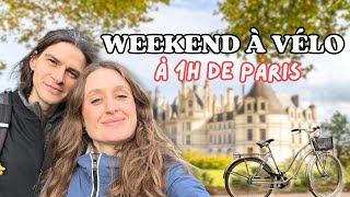 IDÉE WEEKEND À 1H DE PARIS  La Touraine à vélo  itinéraire lieux à voir et restos 🚲☀️ [upl. by Housen351]