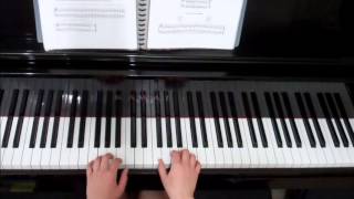 How To Play A Non Legato Touch On Piano  Master The Piano [upl. by Tessi]