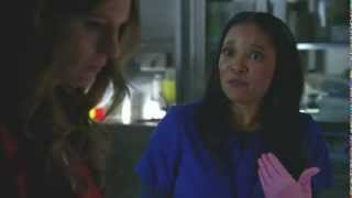 Castle amp Beckett  5x10  Lanie mette in guardia Kate [upl. by Leblanc]