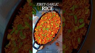 Fried Rice  Fiery Garlic Rice  Garlic Fried Rice  Leftover Rice  Burnt Garlic Rice  shorts [upl. by Annayr492]