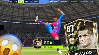 ICON RIVALDO IN FIFA 22 MOBILE [upl. by Brazee]