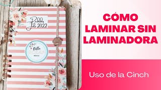 COMO LAMINO SIN LAMINADORA  LIBRETA DE PEDIDOS [upl. by Marina]