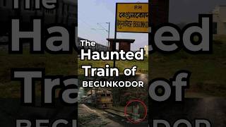 Worlds Most Haunted Railway Station haunted hauntedtrain ghoststories [upl. by Ariat]