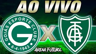 GOIÁS x AMÉRICAMG AO VIVO Campeonato Brasileiro  Narração [upl. by Aigroeg]