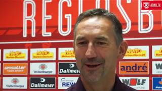 Interview mit Achim Beierlorzer vor St Pauli [upl. by Page]