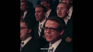 Nearer My God to Thee  BYU Vocal Point ft BYU Mens Chorus [upl. by Errecart24]