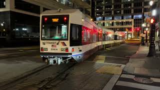 NJ Transit HBLRBus Action  Exchange Place [upl. by Atiuqram]