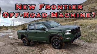 2022 Nissan Frontier Pro 4x Off Road [upl. by Brennen850]