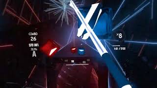 Beat Saber TOPHAMHATKYO  PrincessExpert [upl. by Killian809]