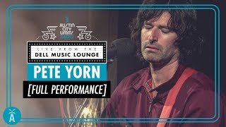 Pete Yorn Full LIVE Performance  Interview  Austin City Limits Radio [upl. by Reeta574]