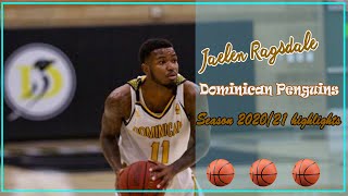 Jaelen Ragsdale Dominican University of California season 202021 highlights📸🏀 [upl. by Halihs23]