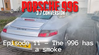 Porsche 996 Hartech Engine  Episode 11 The 996 has a smoke [upl. by Eidualc]