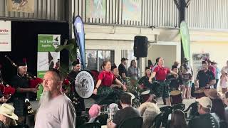 MorissetShow2024  Highland Dancing from the ClanMcEwan pipeband LakeMacquarie LakeMac shorts [upl. by Riffle]