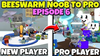 35 BEE ZONE UNLOCKED  Bee Swarm Simulator NOOB to PRO Episode 6 [upl. by Aenat]