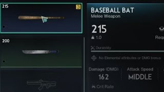 How to Craft a Melee Weapon in Once Human [upl. by Zielsdorf789]