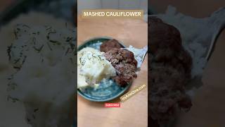 MASHED CAULIFLOWER [upl. by Luzader821]