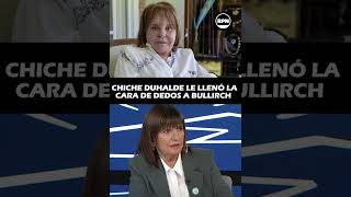 Chiche Duhalde LLENÓ la CARA de DEDOS a Patricia Bullrich quotNo tiene moralquot [upl. by Percival]