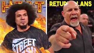 WWE Backstage HEAT amp ANGER On CarlitoGoldberg WWE PlansMan v Woman WWEWrestling News Rumors [upl. by Schonthal449]