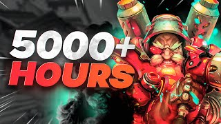 What 5000 Hours of Torbjorn Look Like [upl. by Leasa]